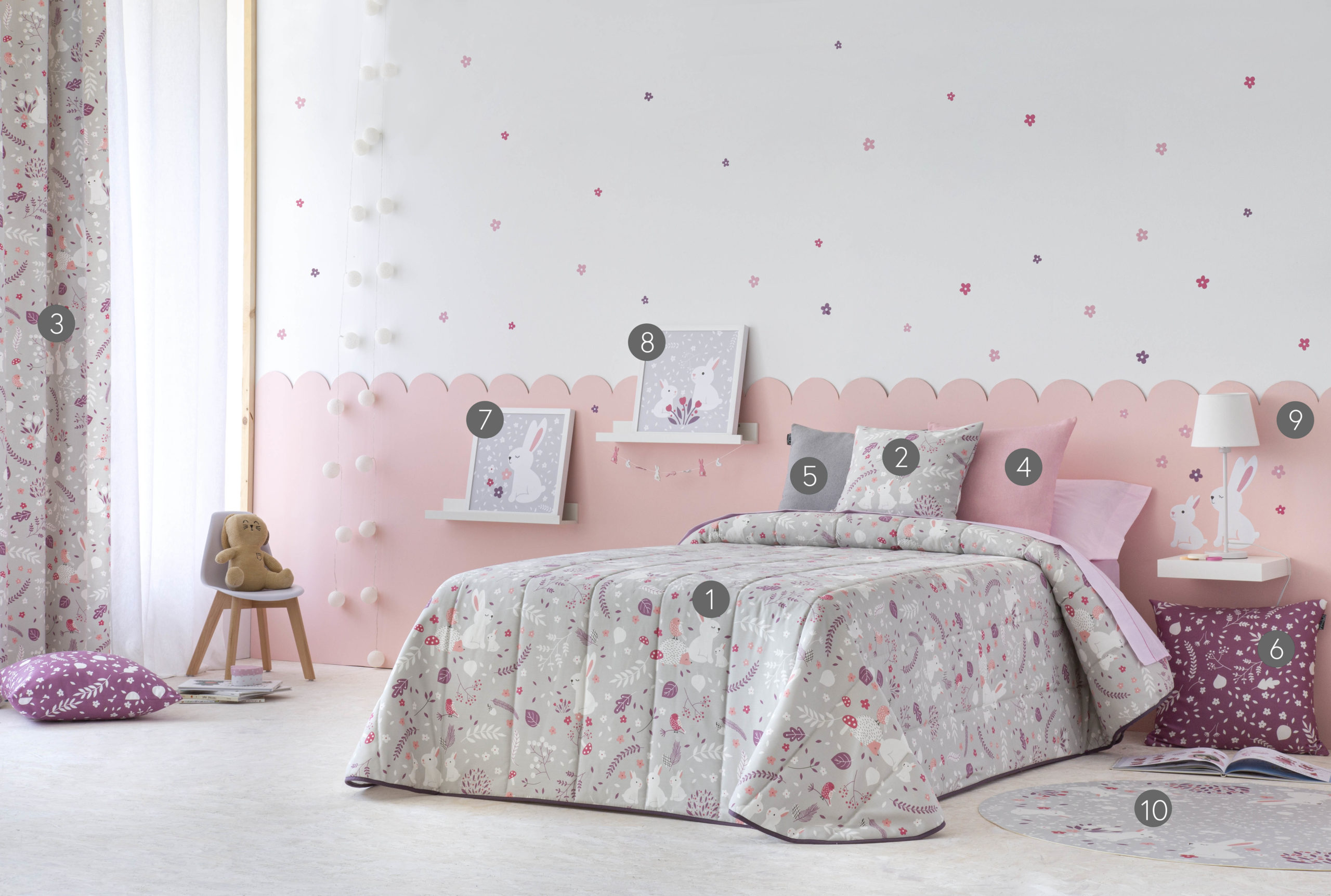 Colección Infantil Misty